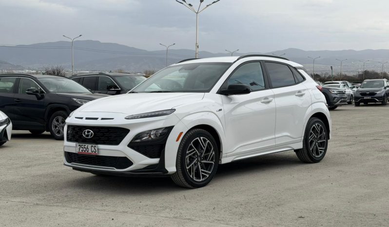 
								Hyundai Kona N Line full									