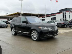 LAND ROVER RANGE ROVER