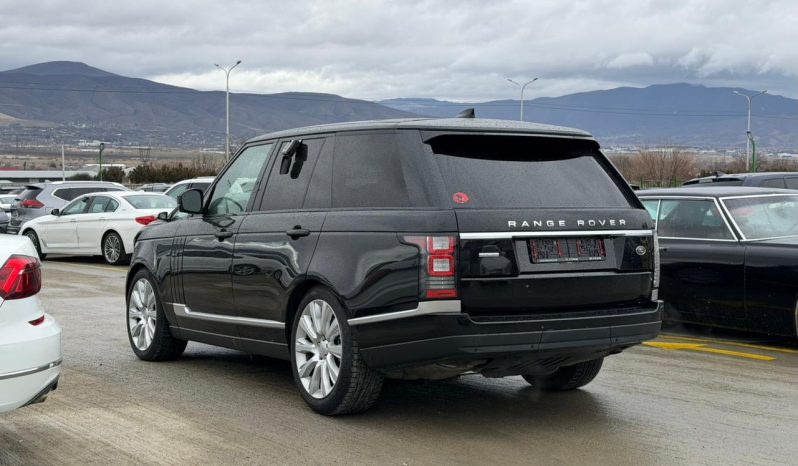 
								LAND ROVER RANGE ROVER full									
