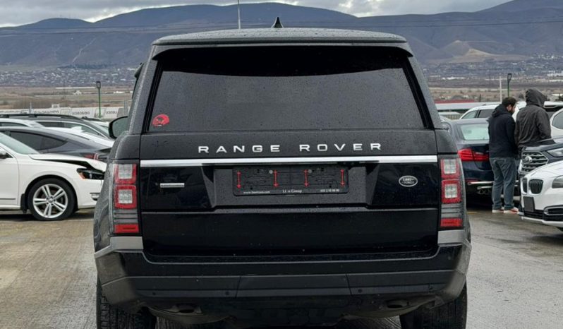
								LAND ROVER RANGE ROVER full									
