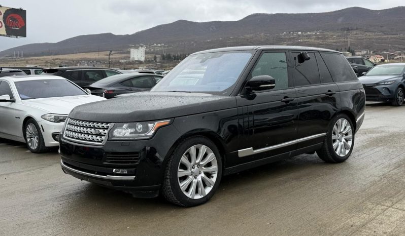 
								LAND ROVER RANGE ROVER full									