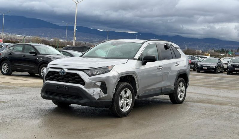 
								2021 Toyota RAV4 full									