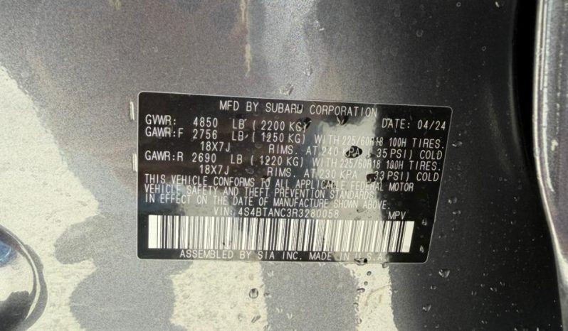 
								2024 Subaru Outback full									