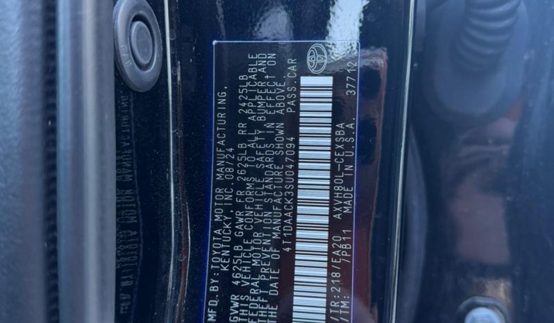 
								2025 Toyota Camry full									