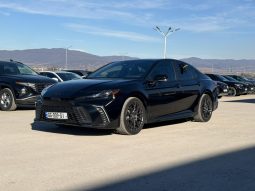 
										2025 Toyota Camry full									