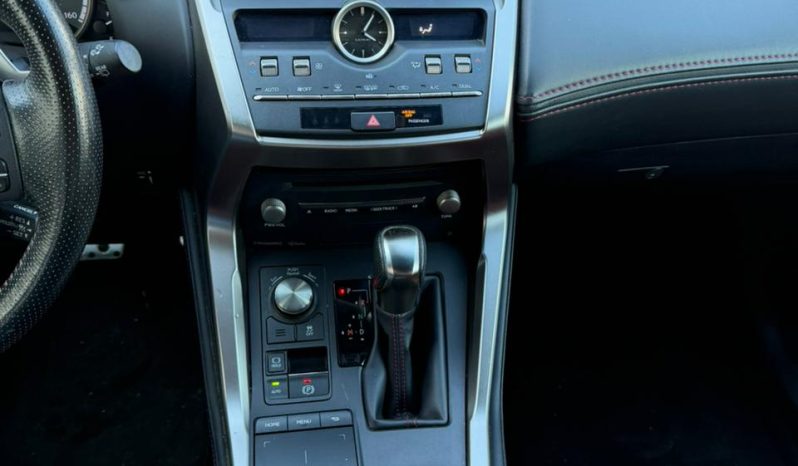 
								2018 Lexus NX 300 full									