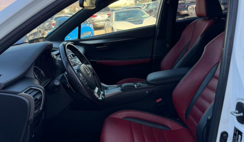 
								2018 Lexus NX 300 full									