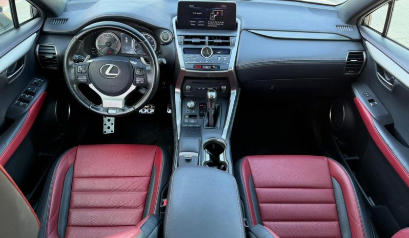 
								2018 Lexus NX 300 full									