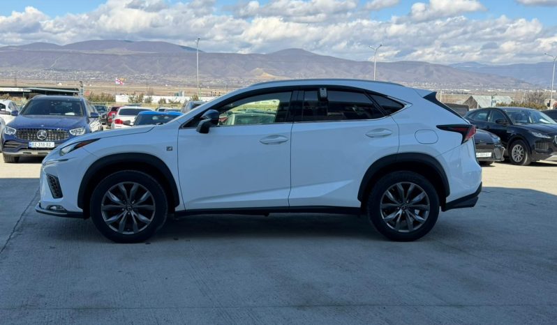 
								2018 Lexus NX 300 full									