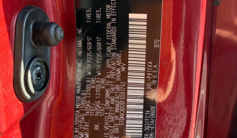 
								2015 Toyota Sienna full									