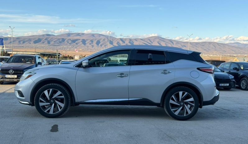 
								2016 Nissan Murano full									