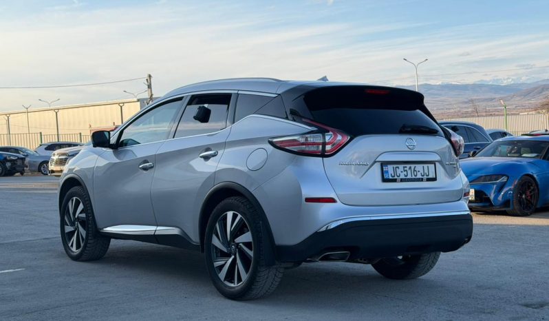 
								2016 Nissan Murano full									