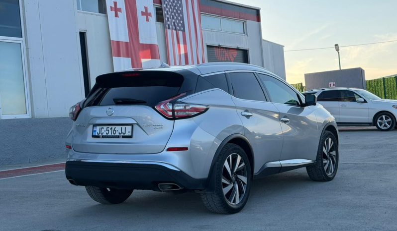 
								2016 Nissan Murano full									