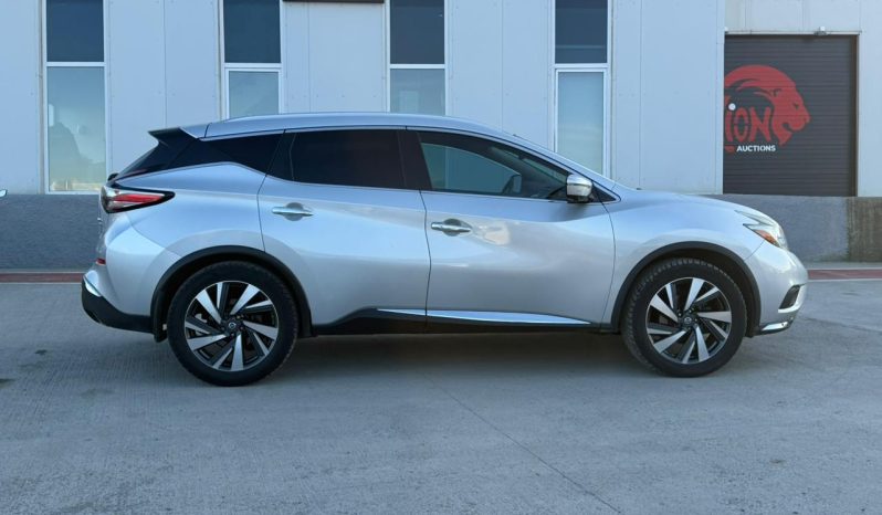 
								2016 Nissan Murano full									