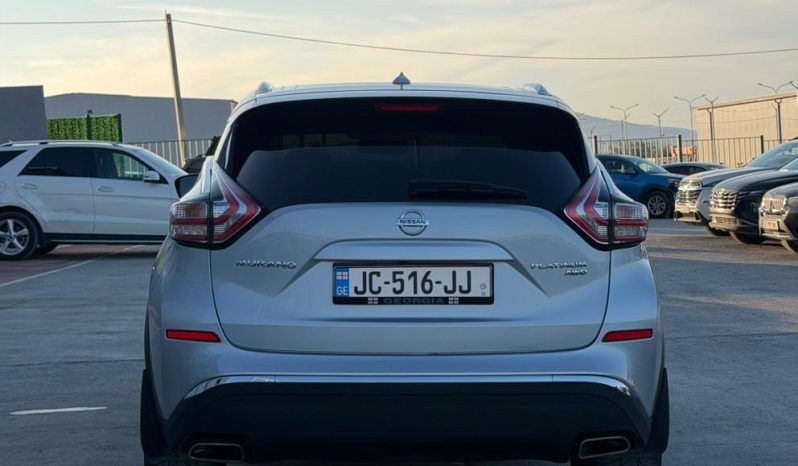 
								2016 Nissan Murano full									