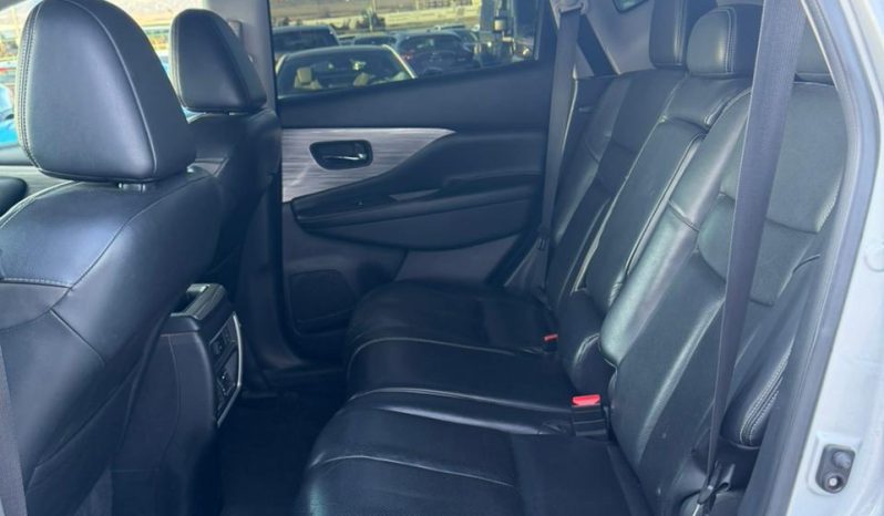 
								2016 Nissan Murano full									