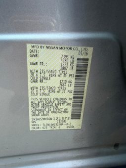 
										2016 Nissan Murano full									