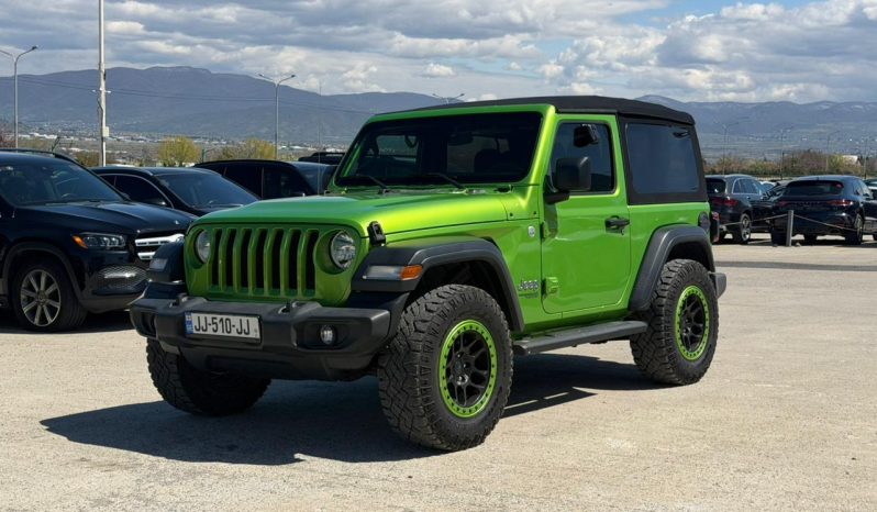 
								Jeep Wrangler Sport full									