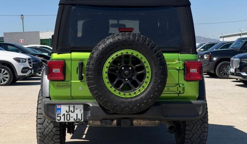 
								Jeep Wrangler Sport full									