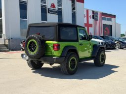 
										Jeep Wrangler Sport full									