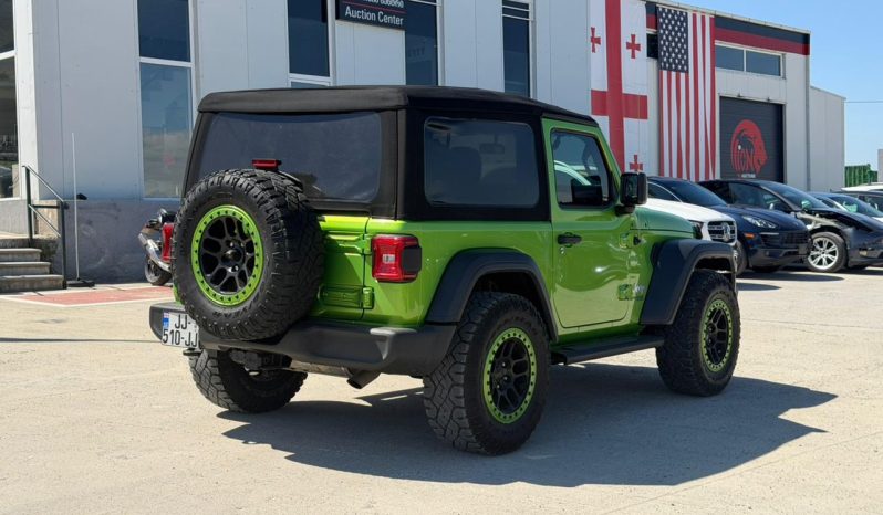 
								Jeep Wrangler Sport full									
