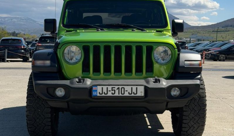 
								Jeep Wrangler Sport full									