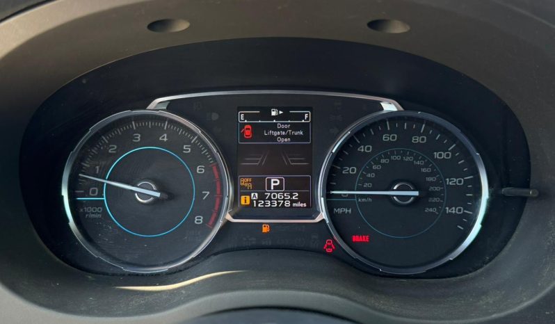 
								2018 Subaru Forester full									