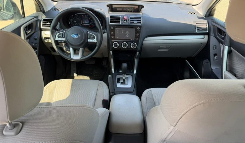 
								2018 Subaru Forester full									
