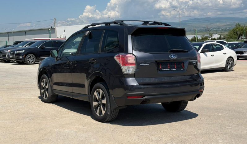 
								2018 Subaru Forester full									
