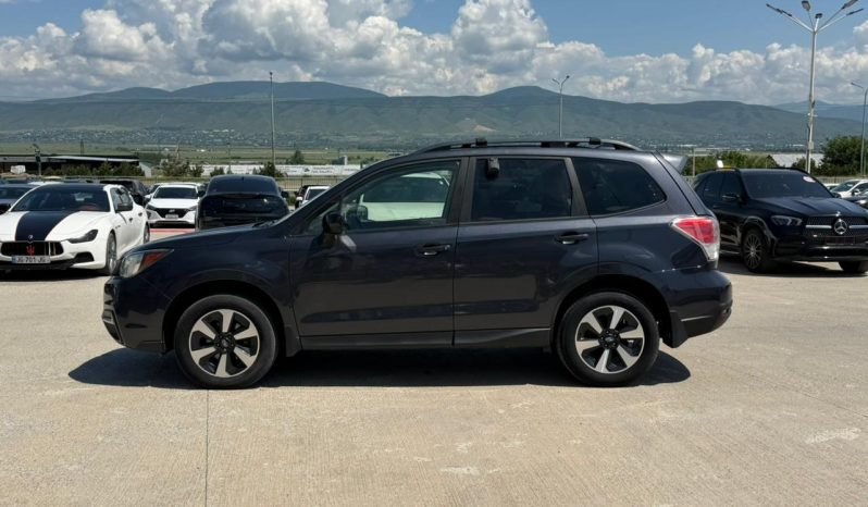
								2018 Subaru Forester full									