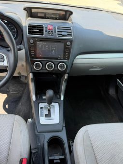
										2018 Subaru Forester full									
