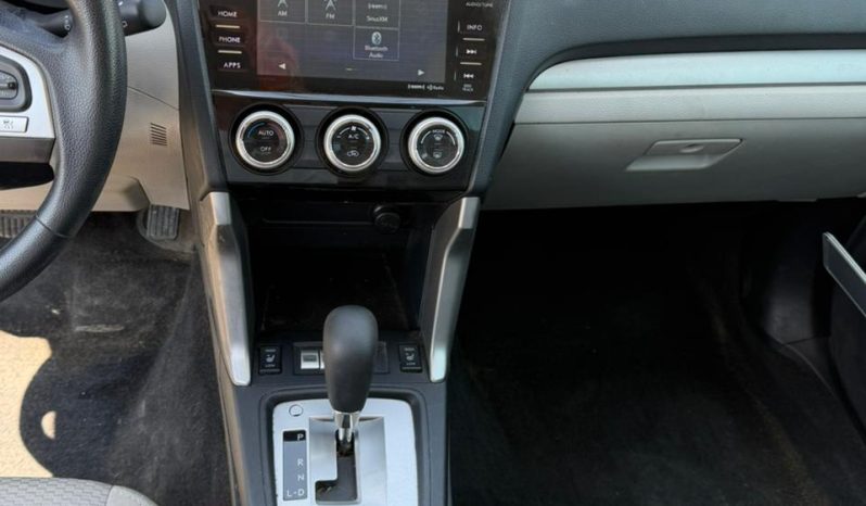 
								2018 Subaru Forester full									