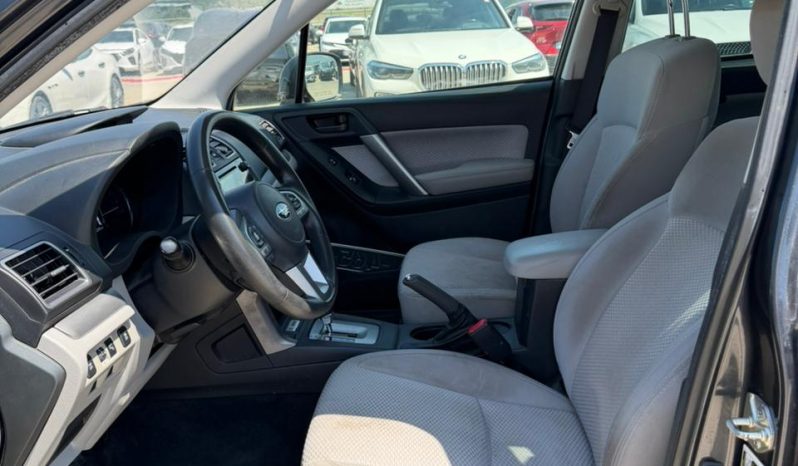 
								2018 Subaru Forester full									