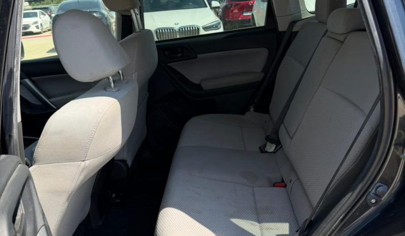
								2018 Subaru Forester full									