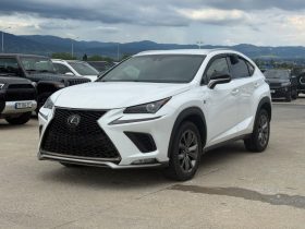 2018 Lexus NX 300 F-SPORT