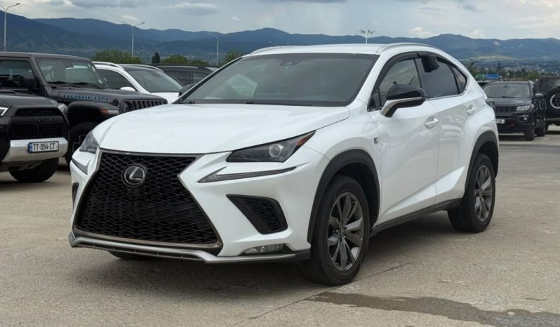
								2018 Lexus NX 300 F-SPORT full									