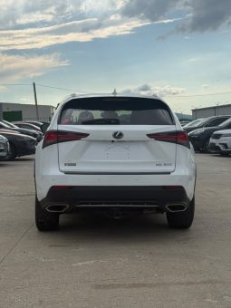 
										2018 Lexus NX 300 F-SPORT full									
