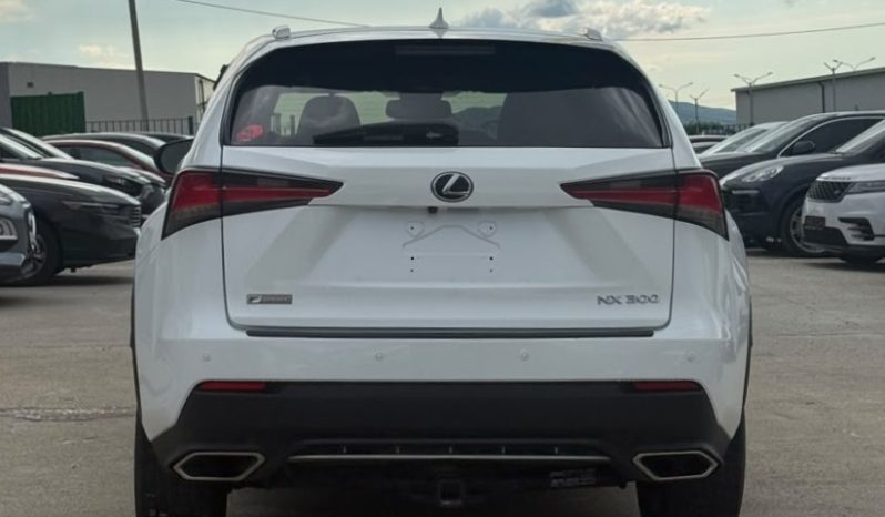 
								2018 Lexus NX 300 F-SPORT full									