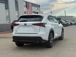 
										2018 Lexus NX 300 F-SPORT full									