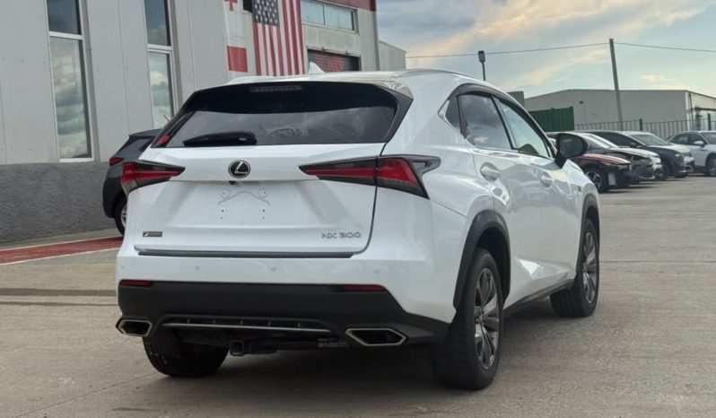 
								2018 Lexus NX 300 F-SPORT full									