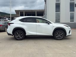 
										2018 Lexus NX 300 F-SPORT full									