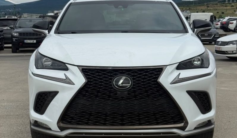 
								2018 Lexus NX 300 F-SPORT full									