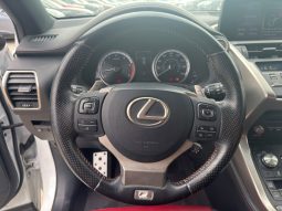
										2018 Lexus NX 300 F-SPORT full									