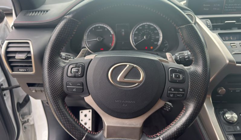 
								2018 Lexus NX 300 F-SPORT full									