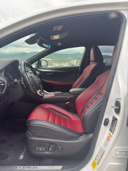 
										2018 Lexus NX 300 F-SPORT full									