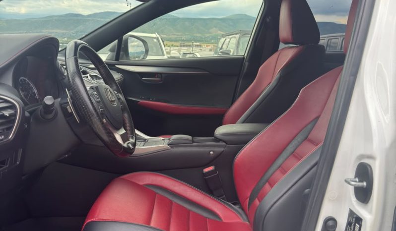 
								2018 Lexus NX 300 F-SPORT full									