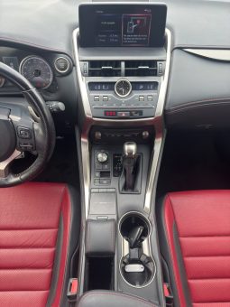 
										2018 Lexus NX 300 F-SPORT full									