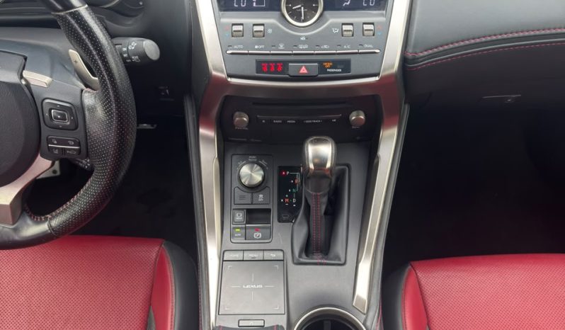 
								2018 Lexus NX 300 F-SPORT full									
