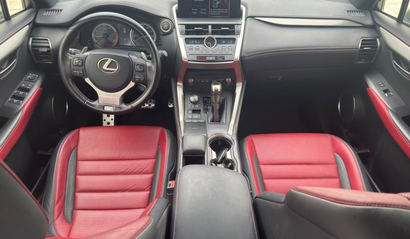 
								2018 Lexus NX 300 F-SPORT full									