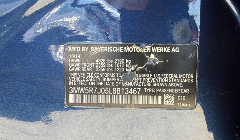 
								2020 BMW 3 Series full									